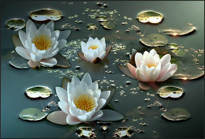 Cuidados de la flor de loto