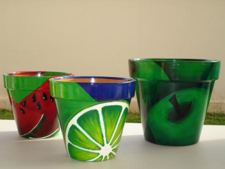 Ideas de macetas para decorar el jardín