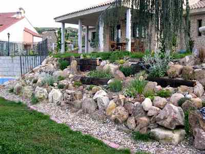 Ideas para construir un jardín de rocas