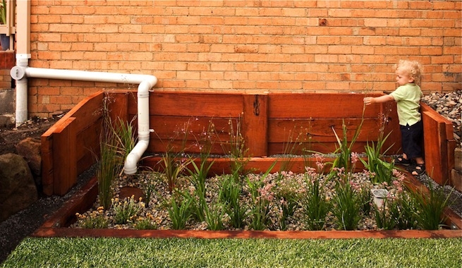 Creando un jardín de lluvia en casa: Ubicación, dimensiones y preparación del suelo.
