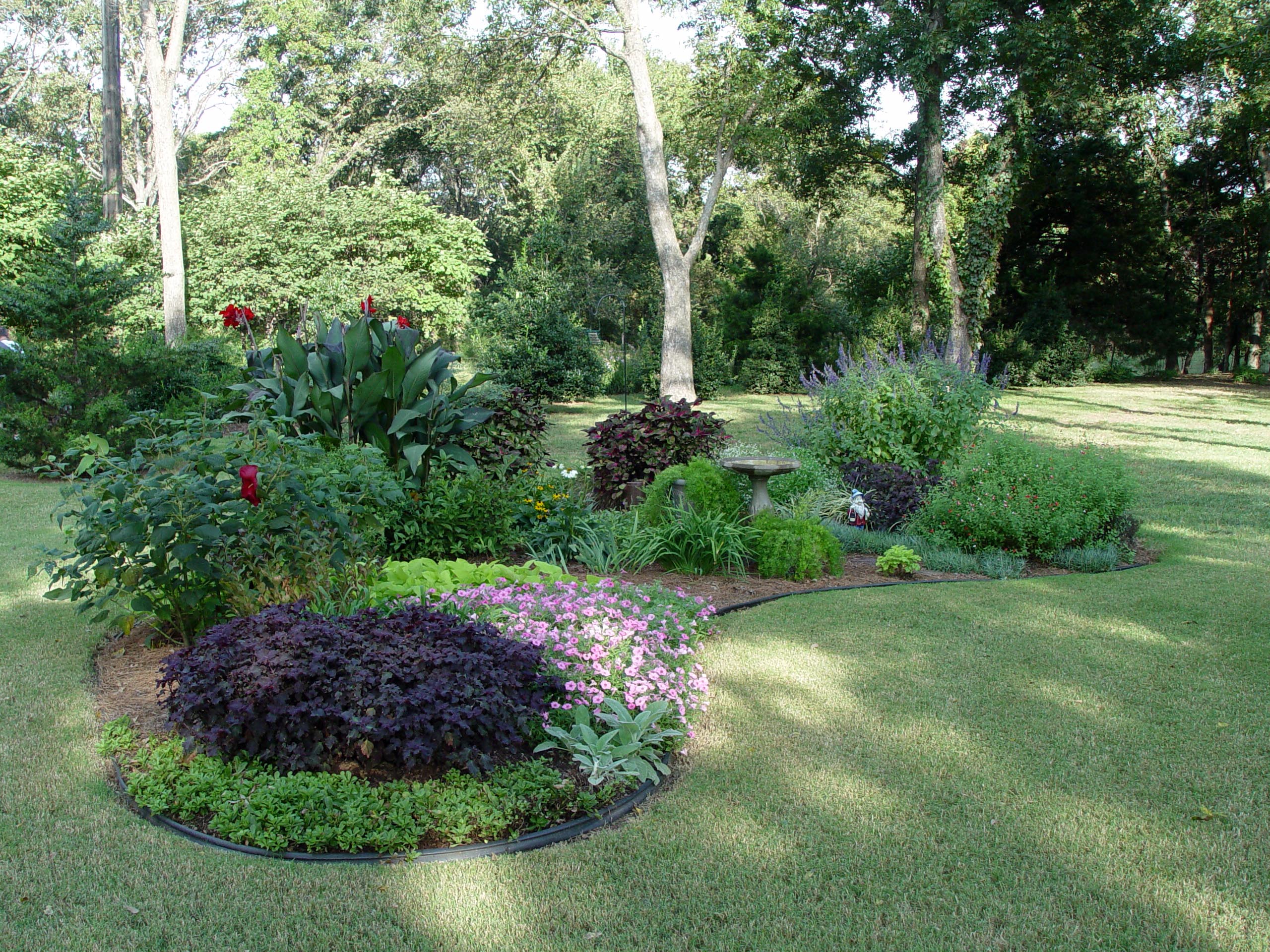 Cómo diseñar un parterre en el jardín