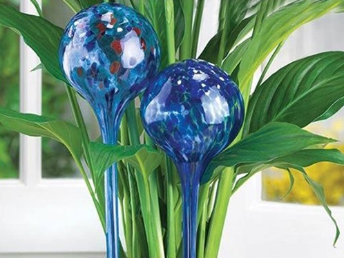 Sistemas de riego: Globos de agua