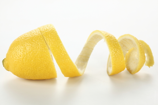 cascara limon