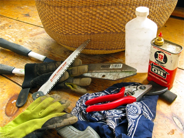 Cómo se desinfectan las herramientas de jardinería