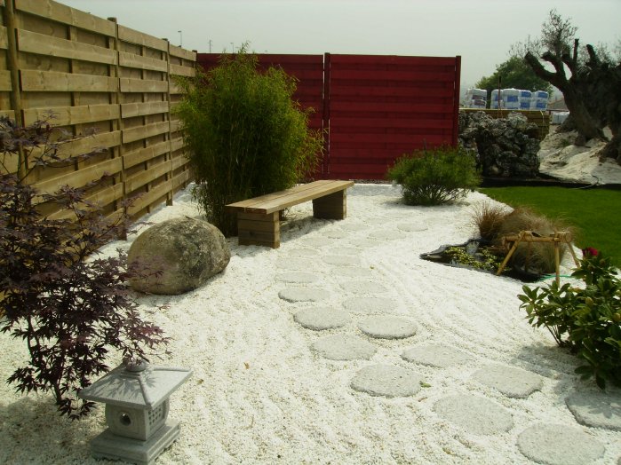 Cómo hacer un jardín japonés en un espacio reducido