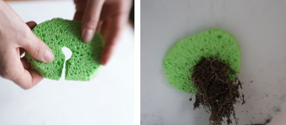 Cómo fabricar una maceta invertida con una cubeta de plástico