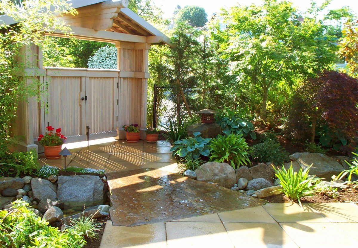 Cómo armar un paisaje en tu jardín