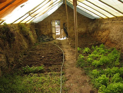 ¿Qué son los Walipini o invernaderos bajo tierra?