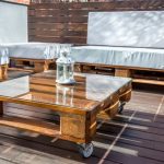 mesa de pallets