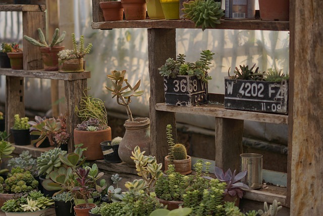 Abono de plantas en maceta