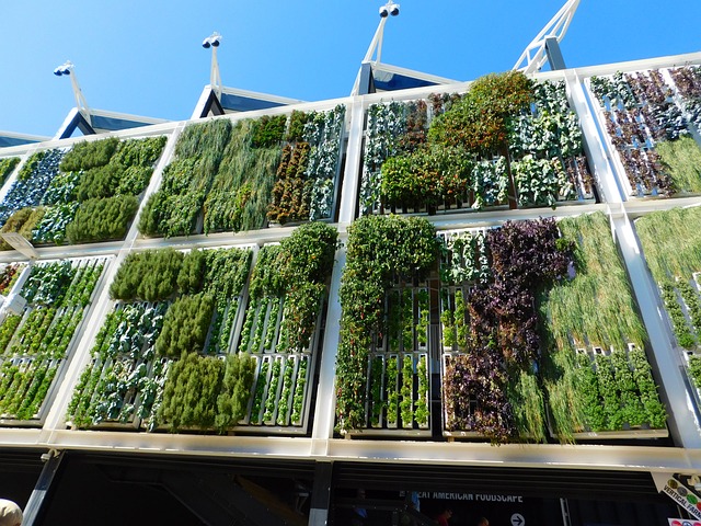 jardín vertical