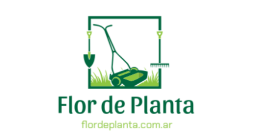 Logo Flor de Planta
