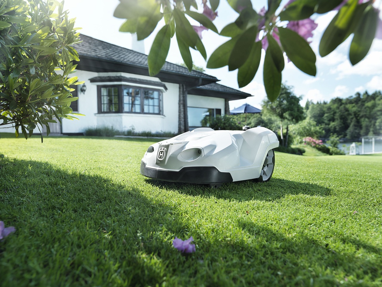 Robot Cortacésped