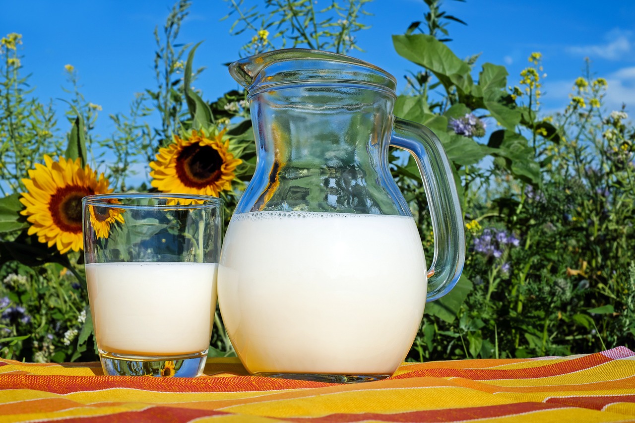 Usos de la Leche En el Huerto y Jardín